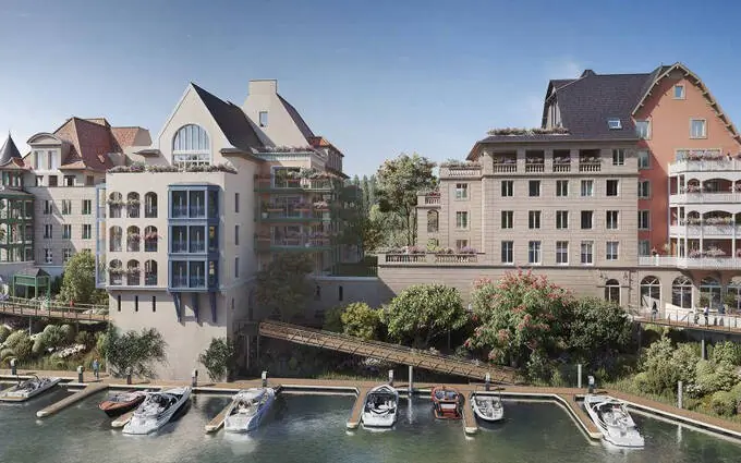Programme immobilier neuf Cormeilles-en-Parisis au bord de la Seine à Cormeilles-en-Parisis