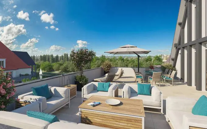 Programme immobilier neuf Cormeilles-en-Parisis au bord de la Seine à Cormeilles-en-Parisis