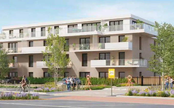 Programme immobilier neuf Haubourdin entre patrimoine historique et quartier dynamique à Haubourdin