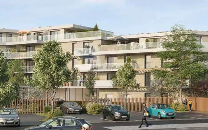 Programme immobilier neuf Haubourdin entre patrimoine historique et quartier dynamique à Haubourdin