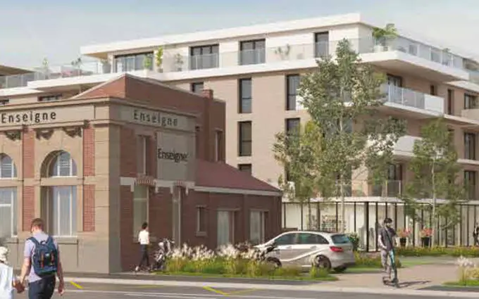 Programme immobilier neuf Haubourdin entre patrimoine historique et quartier dynamique à Haubourdin