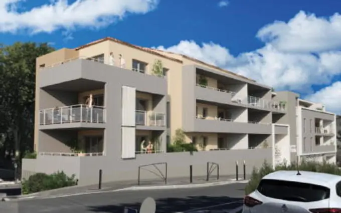 Programme immobilier neuf Istres à 250m du centre ville à Istres (13118)