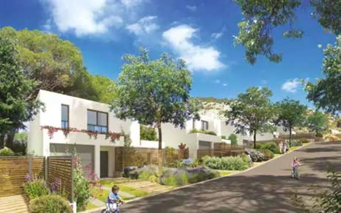 Programme immobilier neuf Marseille 9  villas au coeur de sormiou à Marseille 9ème