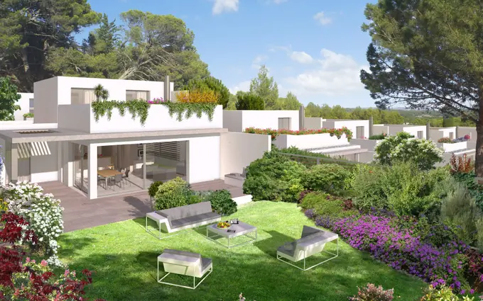 Programme immobilier neuf Marseille 9  villas au coeur de sormiou à Marseille 9ème