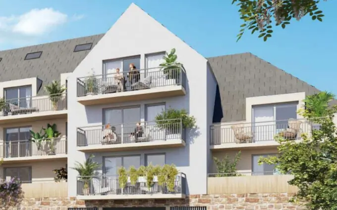 Programme immobilier neuf Perros-guirec à 500m du port de plaisance à Perros-Guirec