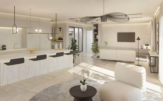 Programme immobilier neuf Saint-jean-de-védas résidence d'exception au centre du village