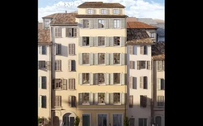 Programme immobilier neuf Toulon réhabilitation à 400m du port à Toulon