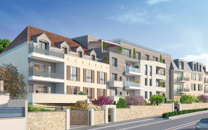 Programme immobilier neuf Les Séquentielles à Bry-sur-Marne (94360)