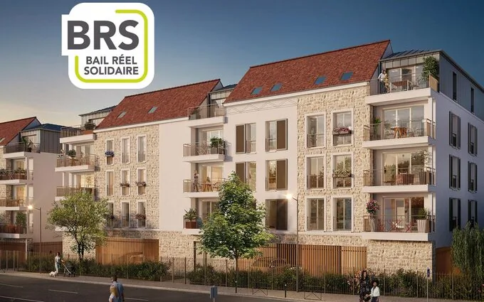 Programme immobilier neuf Les Sentes du Vexin BRS à Meulan-en-Yvelines (78250)
