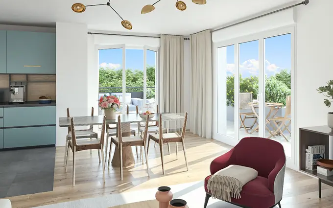 Programme immobilier neuf Les Terrasses Du Parc à Thiais