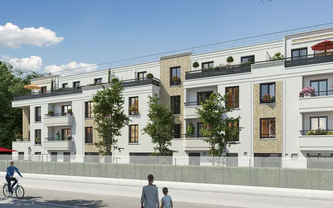 Programme immobilier neuf Les Terrasses Du Parc à Thiais