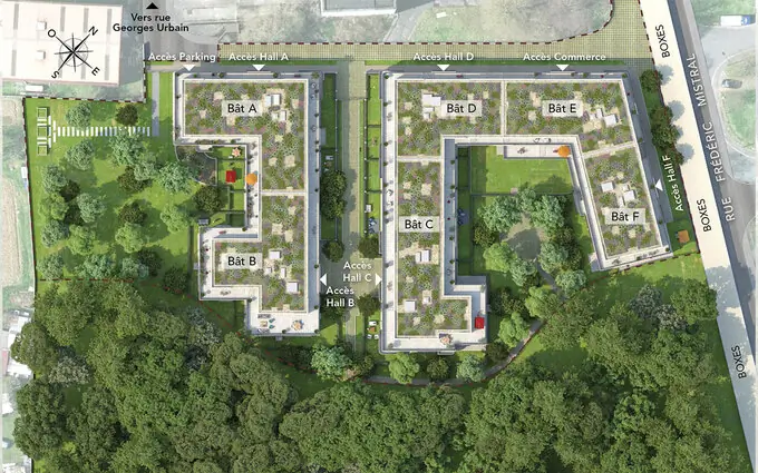 Programme immobilier neuf Les Terrasses Du Parc à Thiais