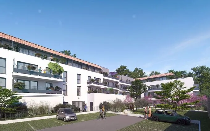 Programme immobilier neuf Villa des Erables à Orly