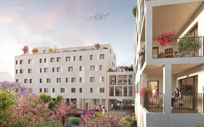 Programme immobilier neuf Annecy secteur intimiste au coeur de meythet à Annecy