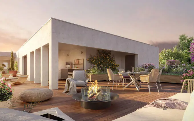 Programme immobilier neuf Annecy secteur intimiste au coeur de meythet à Annecy