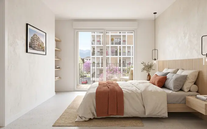 Programme immobilier neuf Annecy secteur intimiste au coeur de Meythet à Annecy