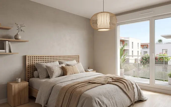 Programme immobilier neuf Beaumont en plein coeur de bourg à Beaumont