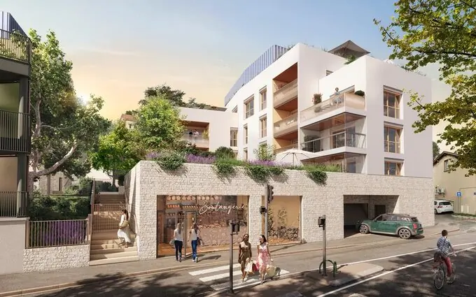 Programme immobilier neuf Caluire-et-cuire aux frontières de rillieux-la-pape à Caluire-et-Cuire