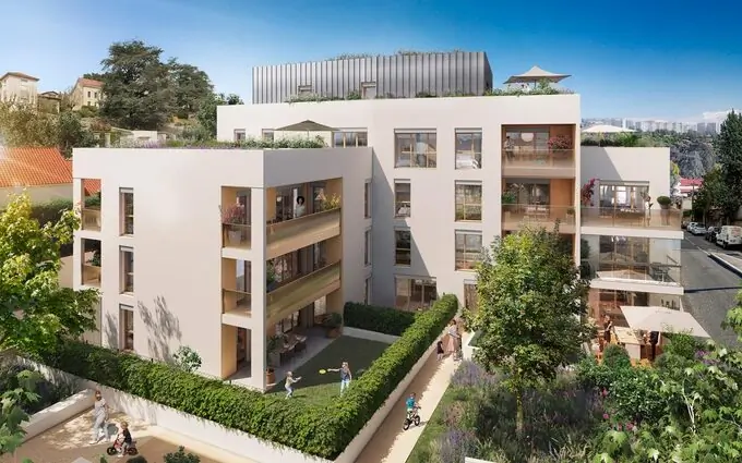 Programme immobilier neuf Caluire-et-cuire aux frontières de rillieux-la-pape à Caluire-et-Cuire
