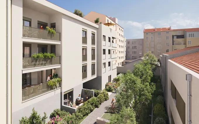 Programme immobilier neuf Villeurbanne à 10 min de la part-dieu à Villeurbanne