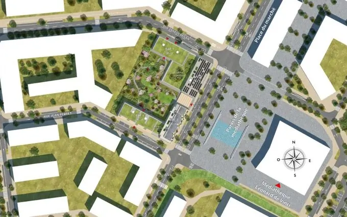 Programme immobilier neuf Renouvaulx à Vaulx-en-Velin