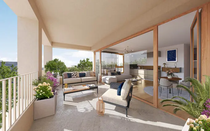 Programme immobilier neuf RenouVaulx à Vaulx-en-Velin