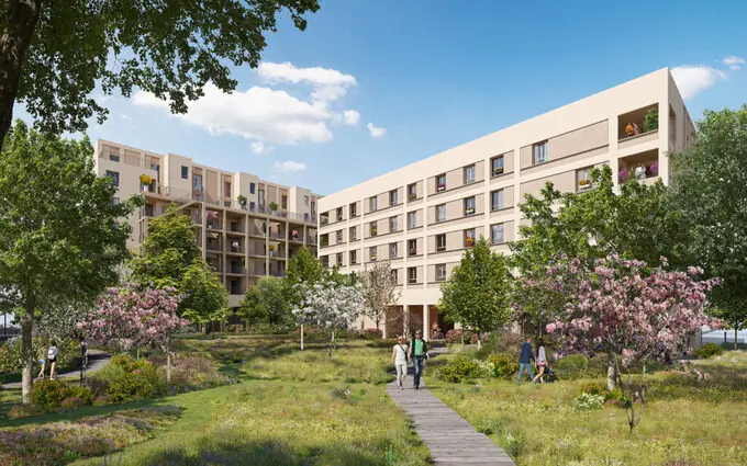 Programme immobilier neuf RenouVaulx à Vaulx-en-Velin