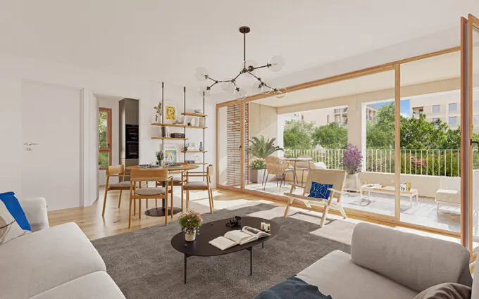 Programme immobilier neuf RenouVaulx à Vaulx-en-Velin