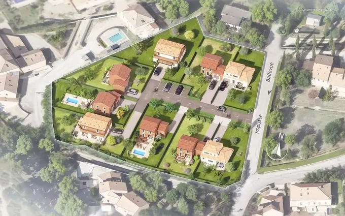 Programme immobilier neuf Collection evasion à Saint-Chamas (13250)