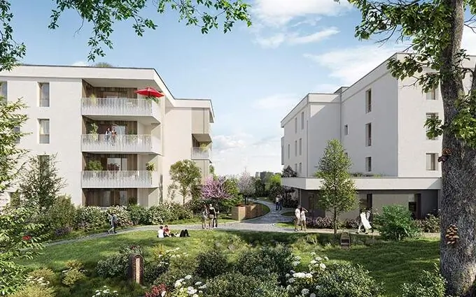 Programme immobilier neuf Les Camarines / My Campus Annecy à Annecy