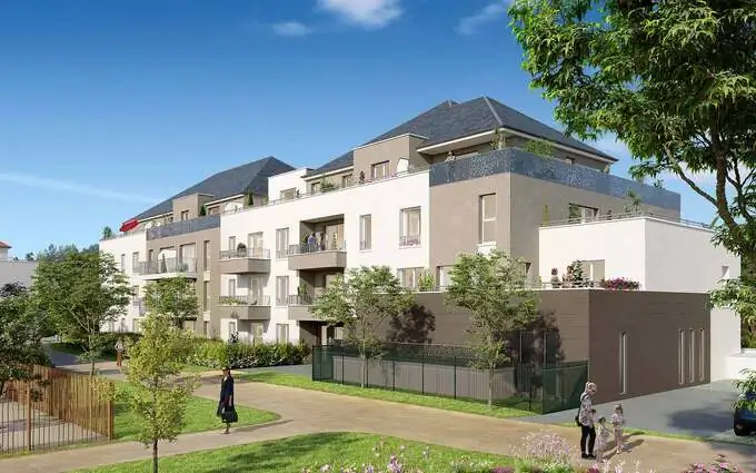 Programme immobilier neuf Green Central à Saint-Fargeau-Ponthierry