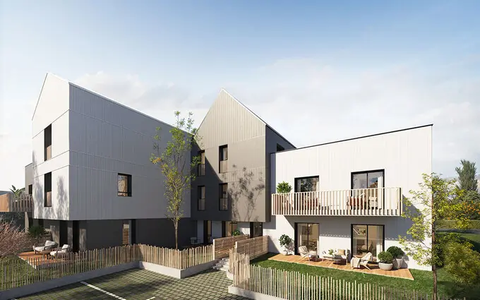 Programme immobilier neuf Les alisiers à Cesson-Sévigné