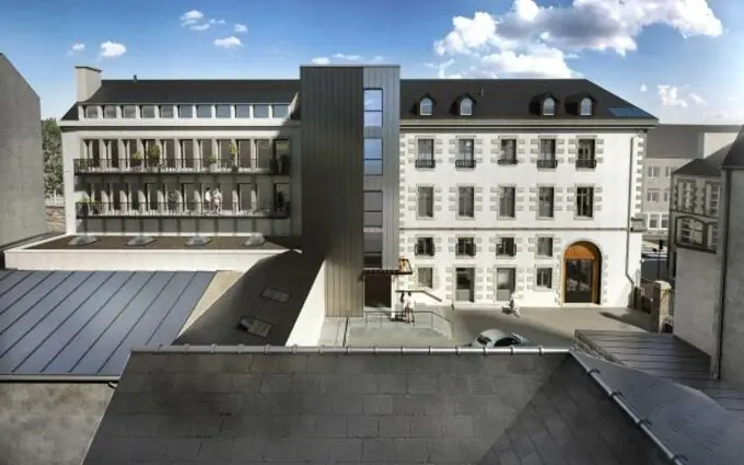 Programme immobilier neuf Confluence à Quimper