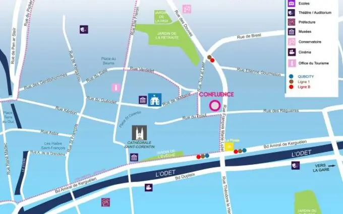 Programme immobilier neuf Confluence à Quimper