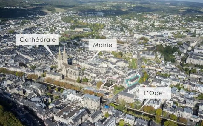 Programme immobilier neuf Confluence à Quimper