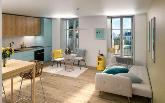 Programme immobilier neuf Confluence à Quimper