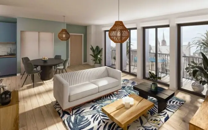 Programme immobilier neuf Confluence à Quimper