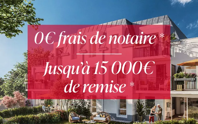 Programme immobilier neuf Villa heloise à Sannois (95110)