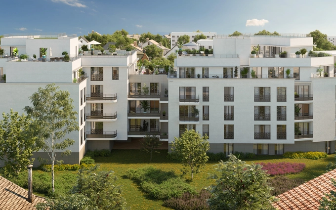 Programme immobilier neuf Elegancia à Champigny-sur-Marne
