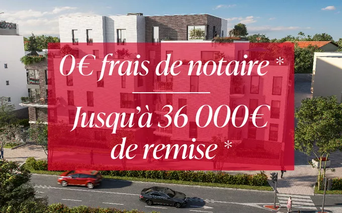 Programme immobilier neuf Caract'r à Rueil-Malmaison (92500)