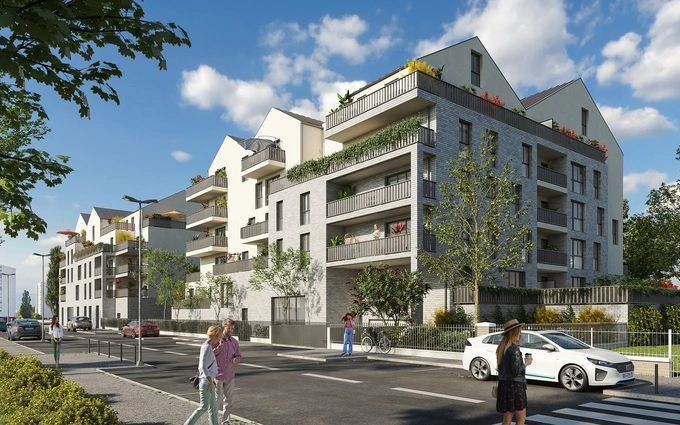 Programme immobilier neuf Coeur Gaïa à Clichy-sous-Bois