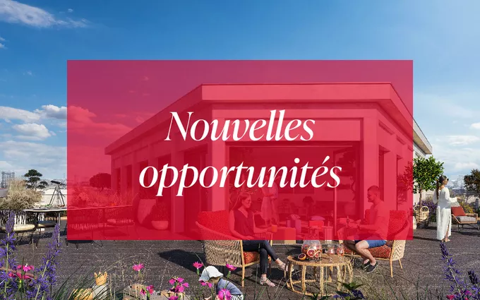 Programme immobilier neuf Very chic