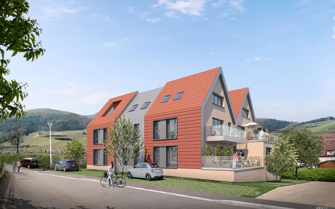 Programme immobilier neuf Le Millésime à Wettolsheim