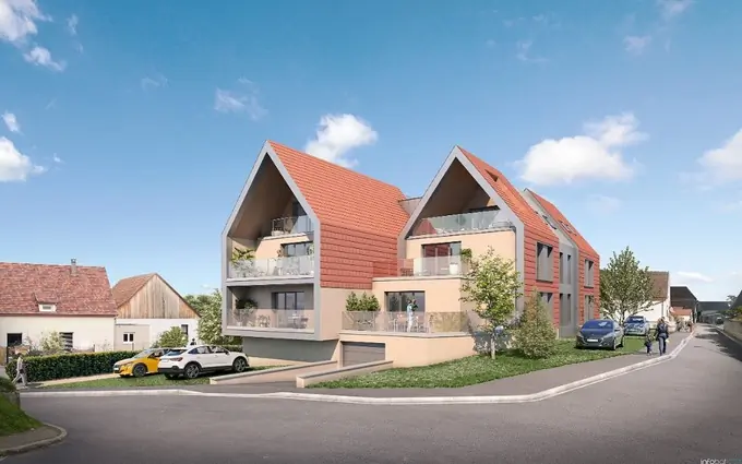 Programme immobilier neuf Le millesime à Wettolsheim