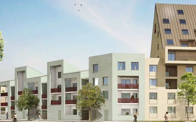 Programme immobilier neuf Dijon à deux pas du Parc de la Colombière à Dijon