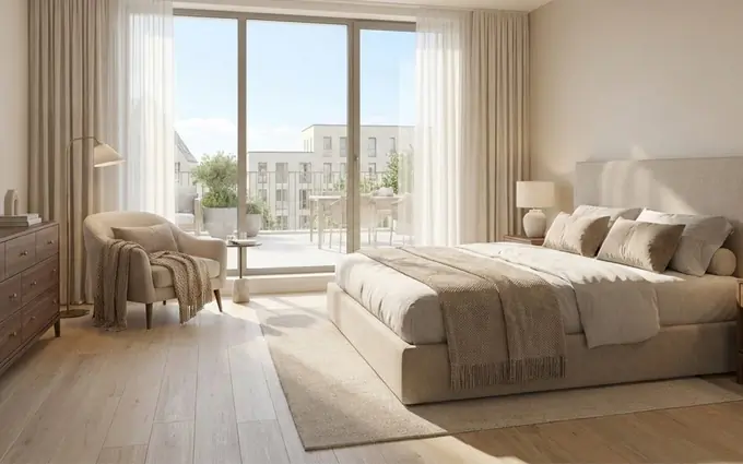 Programme immobilier neuf Dijon écoquartier Jardin des Maraîchers proche des commerces à Dijon