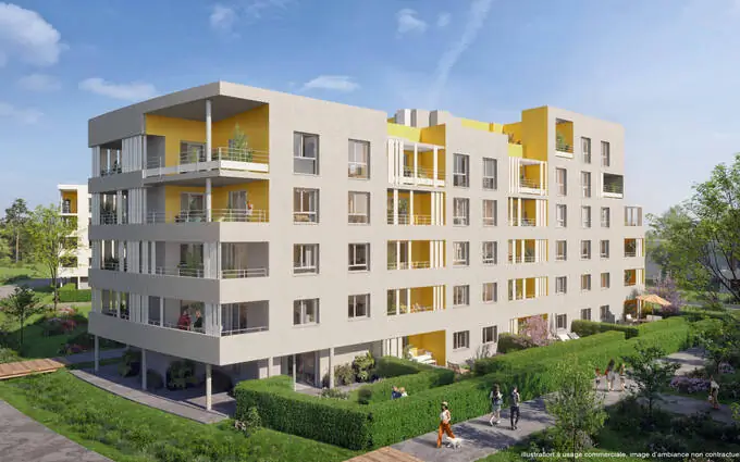 Programme immobilier neuf Dijon Quartier Hôpital - Facultés à 800 du T1 à Dijon