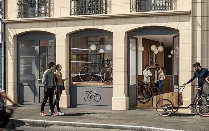 Programme immobilier neuf Dijon rénovation à 7 min à pied du marché des halles à Dijon