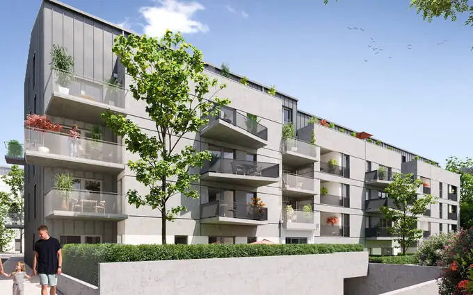 Programme immobilier neuf Dijon secteur Bacquin/Victor Hugo proche centre à Dijon