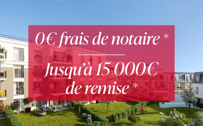 Programme immobilier neuf Domaine 14 à Neuilly-Plaisance (93360)